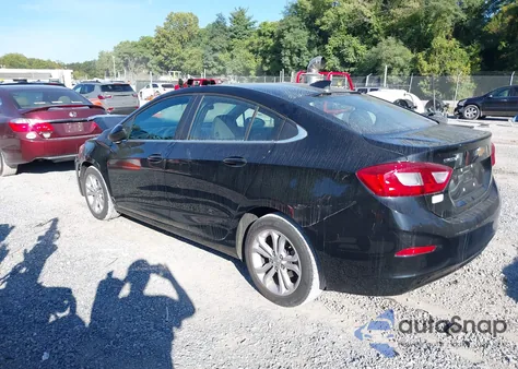 2019 Chevrolet Cruze Lt from USA, damaged, VIN 1G1BE5SM9K7108479